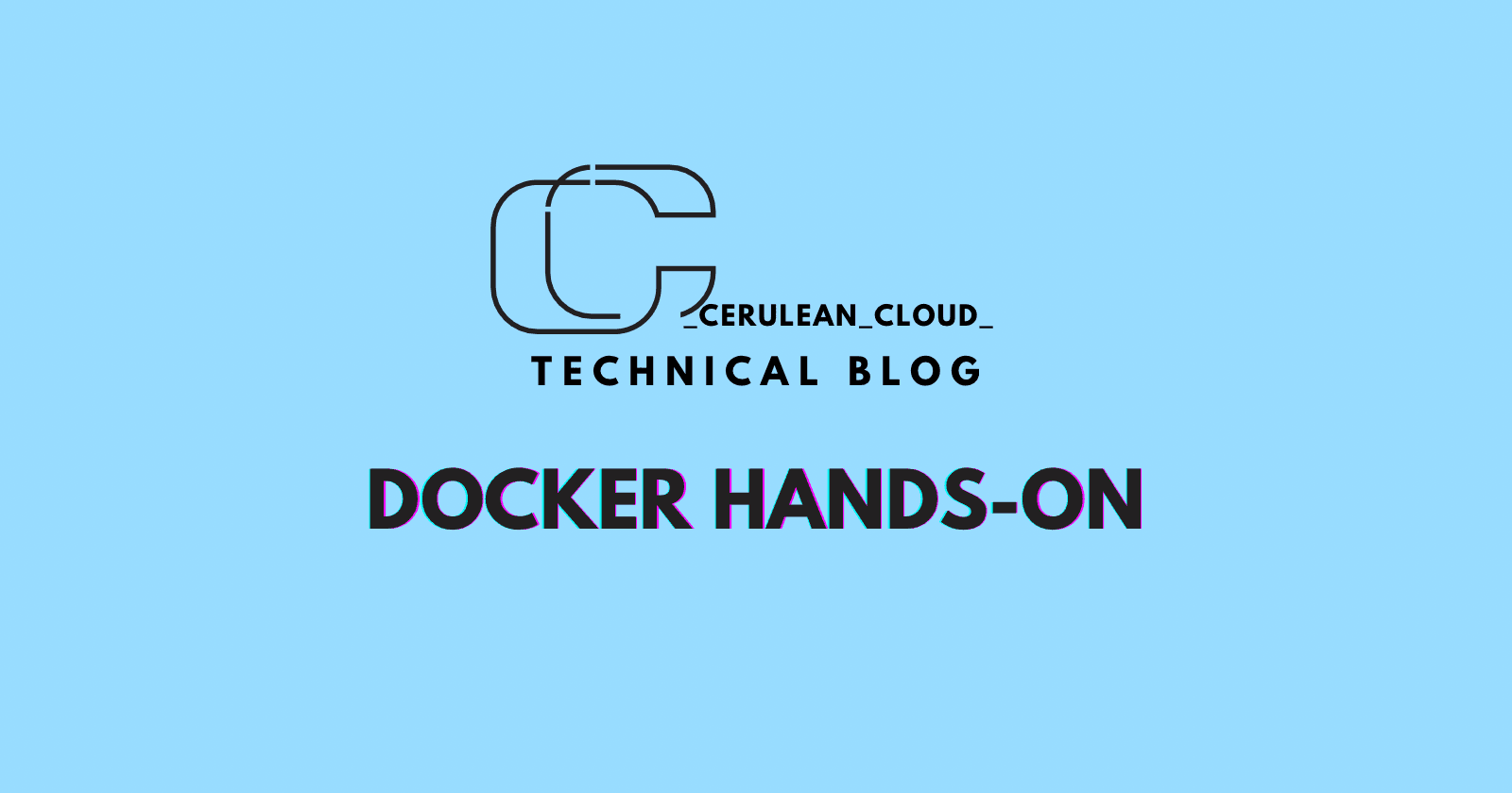 Docker - Hands-on