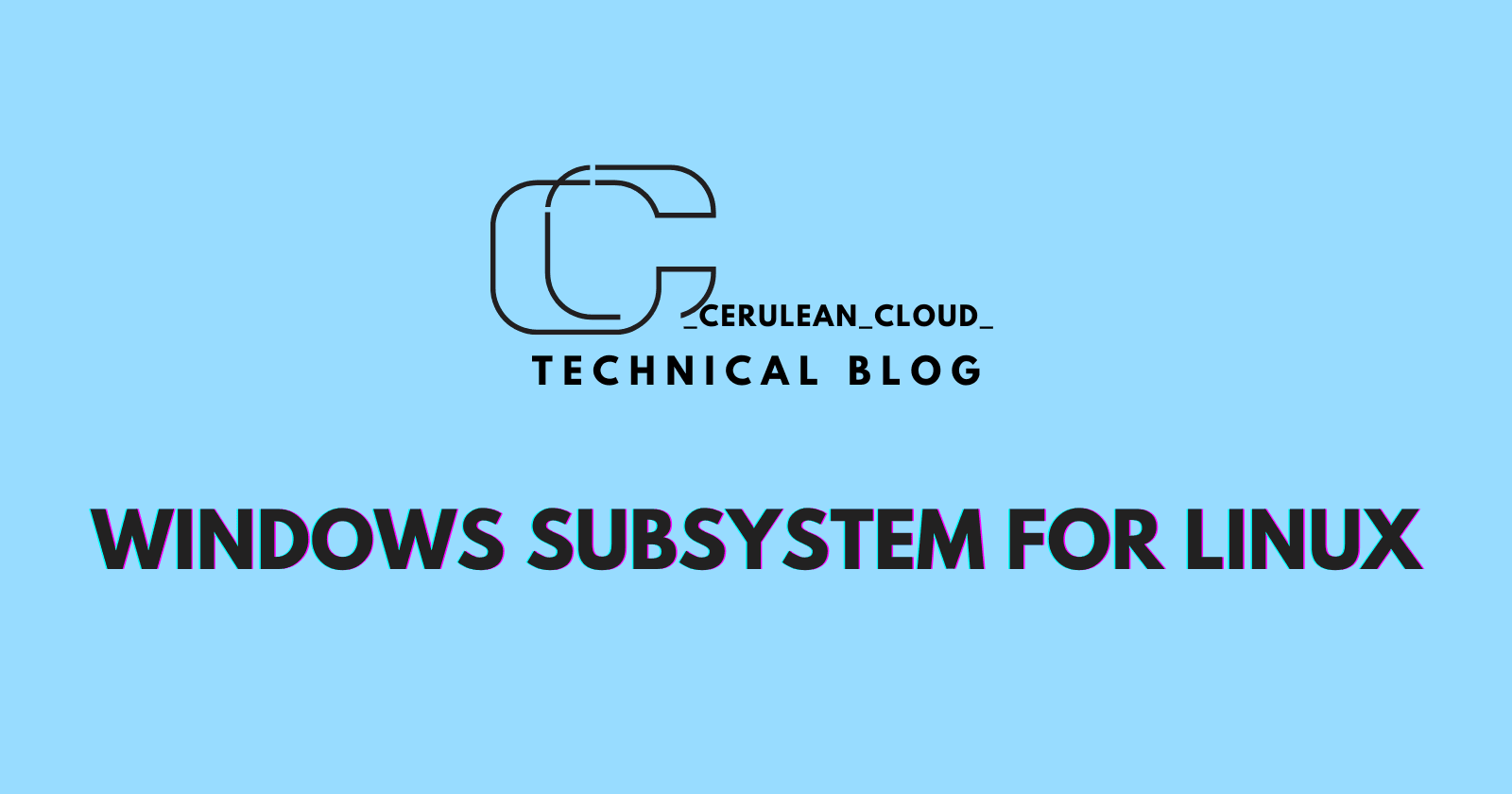 Windows Subsystem for Linux